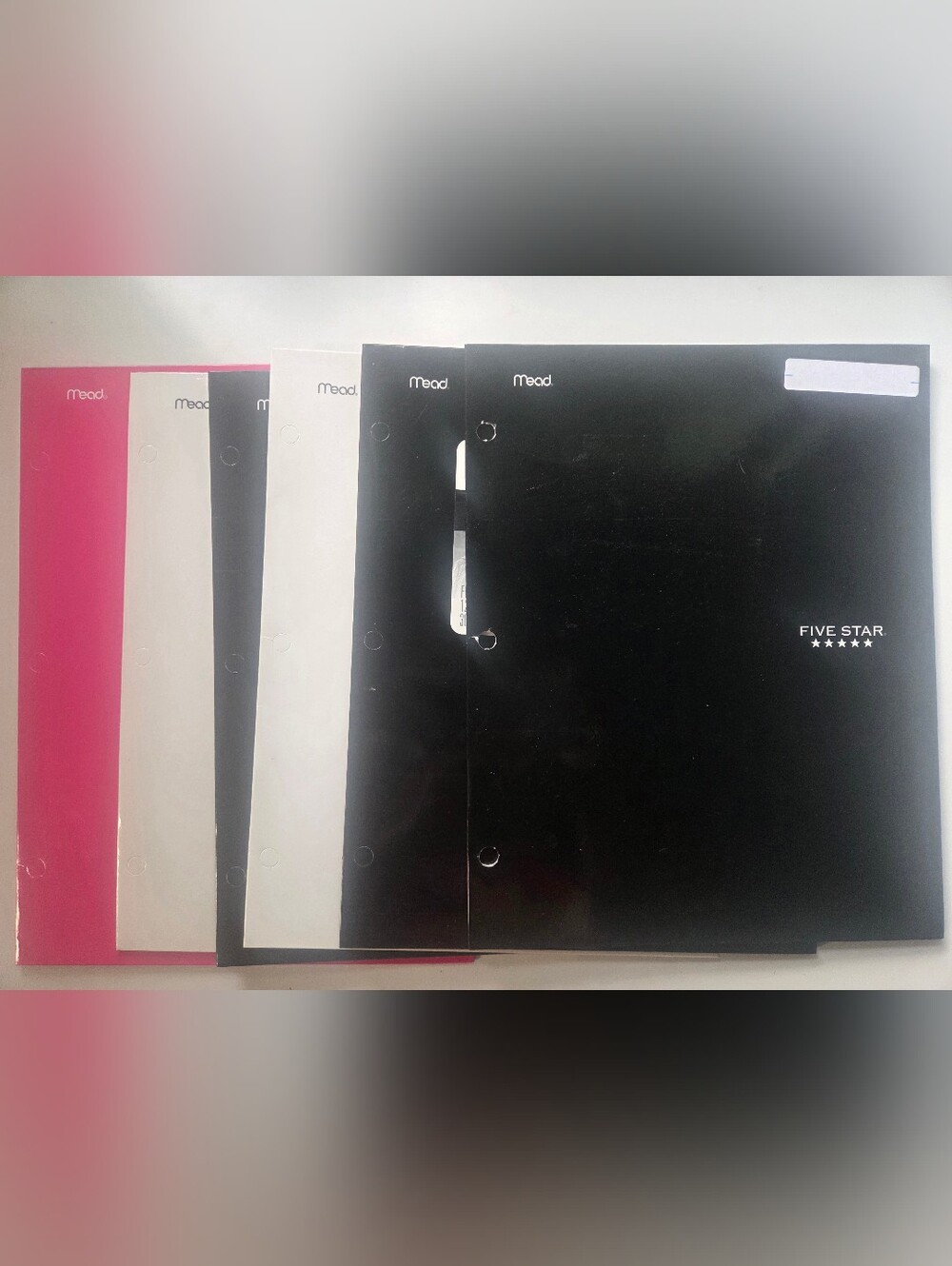 Folder & Composition Notebook Lot